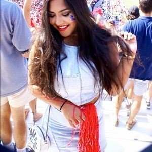 ⭐️Patchwork Denim Set ⭐️ NWT